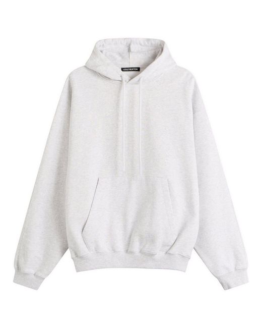 Cole Buxton White Cb 1992 Backstage Hoodie for men