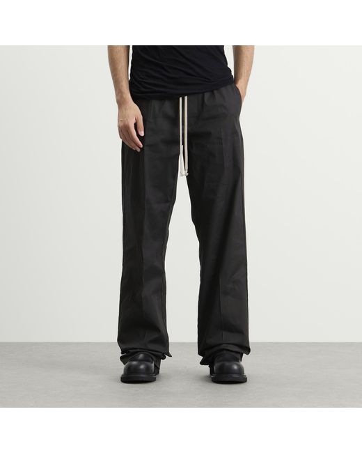 Rick Owens Black Dietrich Drawstring Pant for men