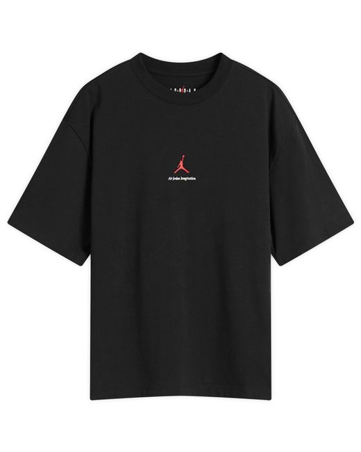 Nike Black X Nigel Sylvester M J Bike T-Shirt