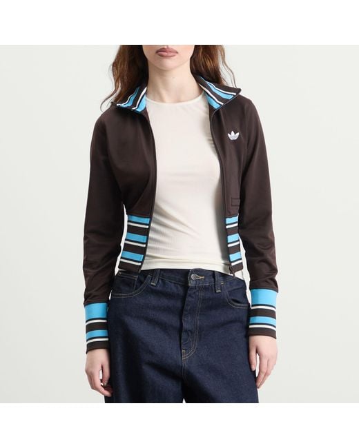 Adidas Black Vintage Track Top