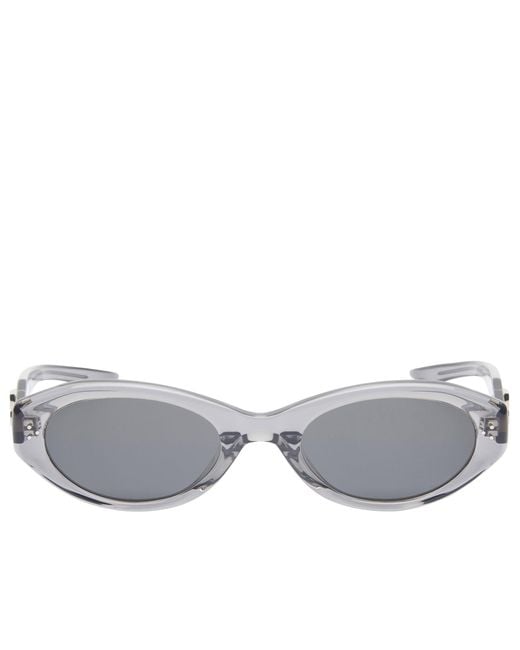 Gentle Monster Vamp Sunglasses in Gray | Lyst