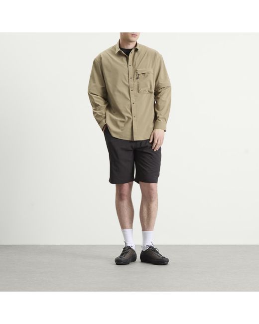 NANGA Green Plc Excursion Shirt for men