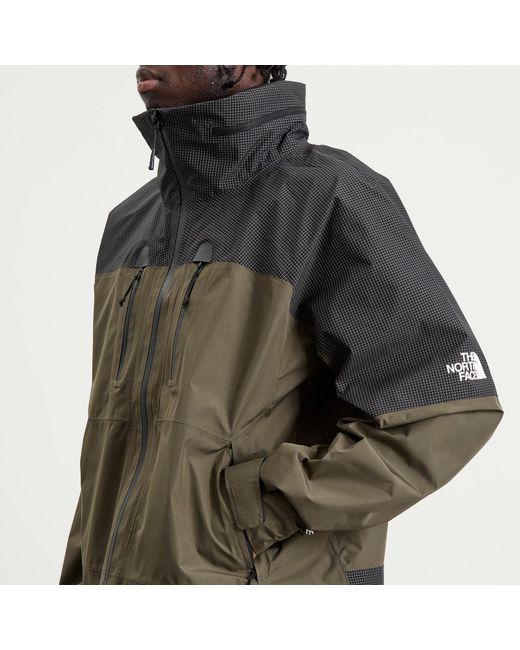 The North Face Green Hke Devils Thumb Gore-Tex Jacket for men