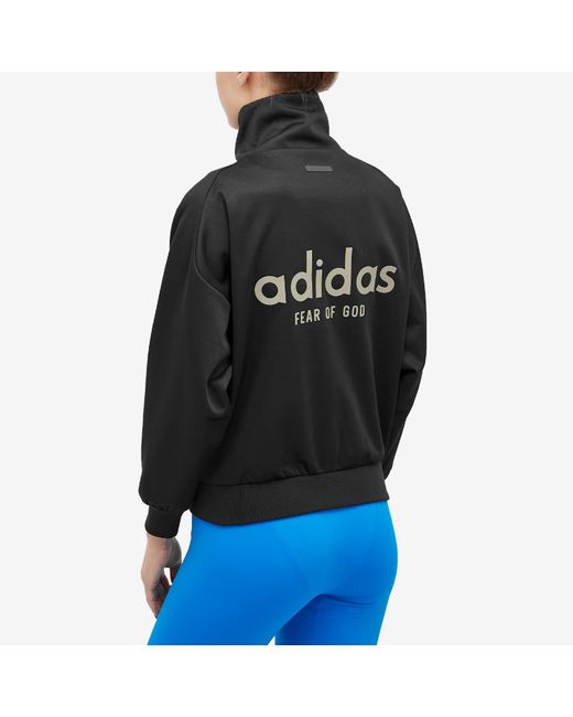 Adidas x FOG Adidas X Fear Of God Athletics Track Jacket in