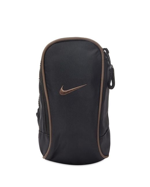 Nike Black Essential Cross-Body Bag for men