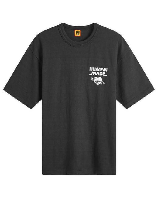 HUMAN MADE Tシャツ ブラック GRAPHIC T-SHIRT】 RELEASE DATE : 11:00am (JST) 06/21/2025 HUMAN