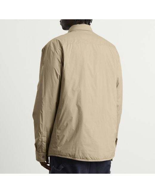 Moncler Natural Revoline Shirt Jacket for men