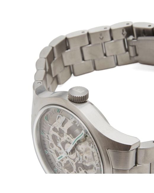 Timex Metallic End. X 'Skeleton'
