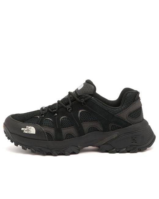 The North Face Black Hedgehog 06 Rvst Sneaker for men