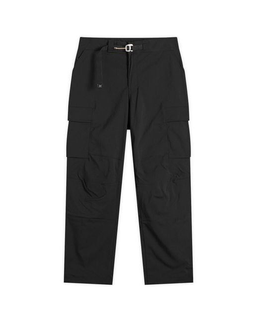 Haglöfs Gray Hede Cargo Trousers for men