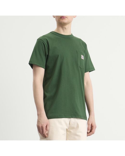 Randy's Garments Green Inc. Logo Pocket T-Shirt for men