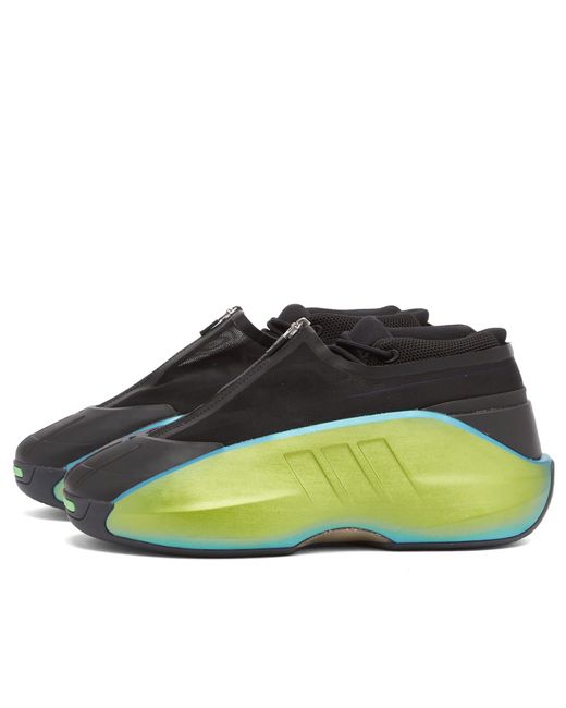 Adidas Green Crazy Iiinfinity Sneaker for men