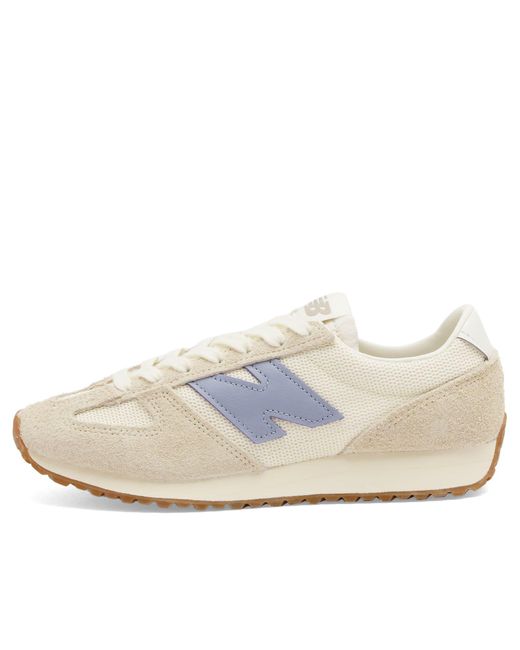 New Balance White 471 Sneaker