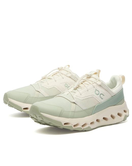 On Shoes White End. X Cloudhoriz Sneaker for men