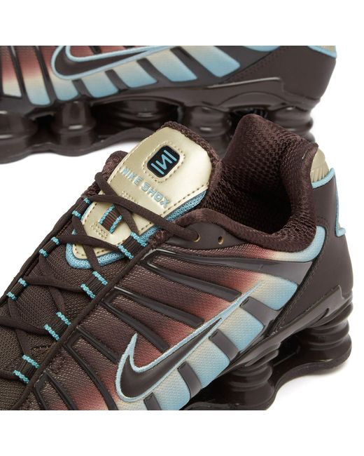 Nike Brown W Shox Tl Sneaker
