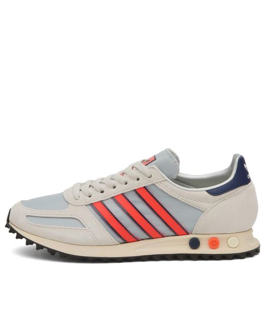 Adidas White La Trainer Og Sneaker