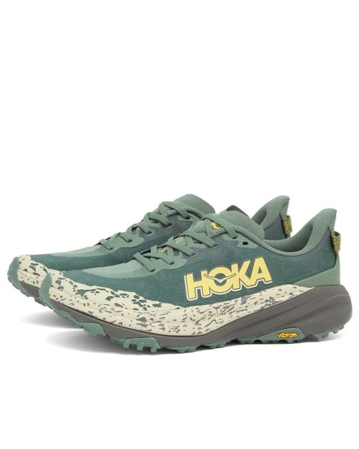 Hoka One One Blue M Speedgoat 6 Sneaker