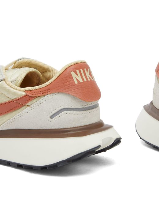 Nike White W Phoenix Waffle Sneaker