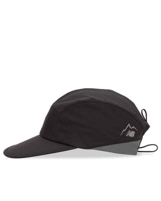 CAYL Black X New Balance 3L Softshell Cap for men