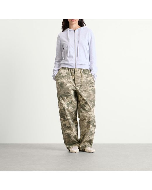 No Problemo Gray Forest Ripstop Work Pants