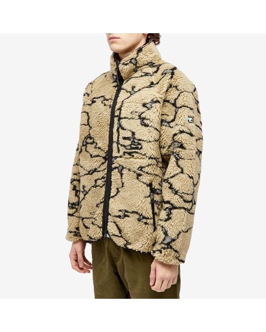 Manastash Natural Lithium Fleece Jacket for men