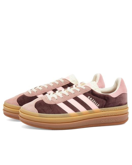 Adidas Pink Gazelle Bold W Sneaker