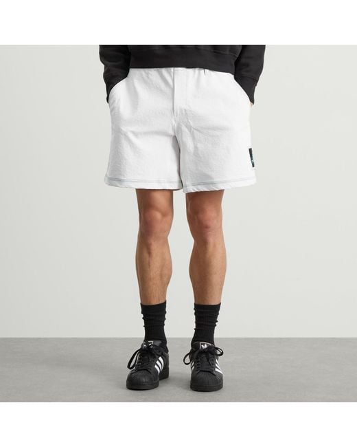 Adidas White Golf Eqt Short for men
