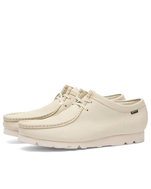 Clarks Natural Wallabee Gtx for men