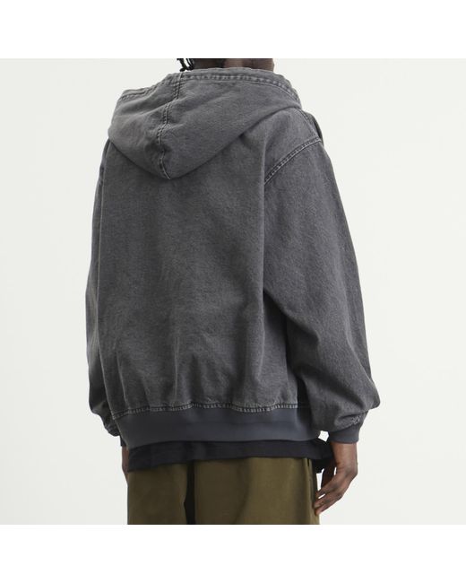 (w)taps Black D00M Jacket for men