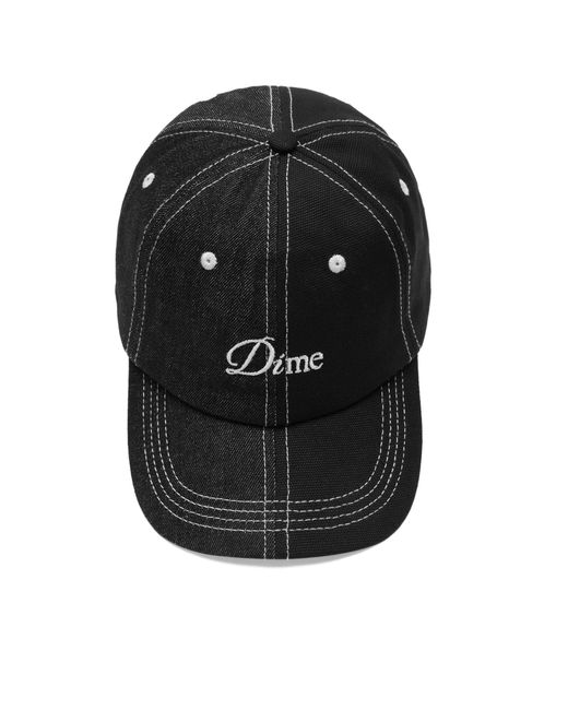 Dime Black Split Low Pro Cap for men