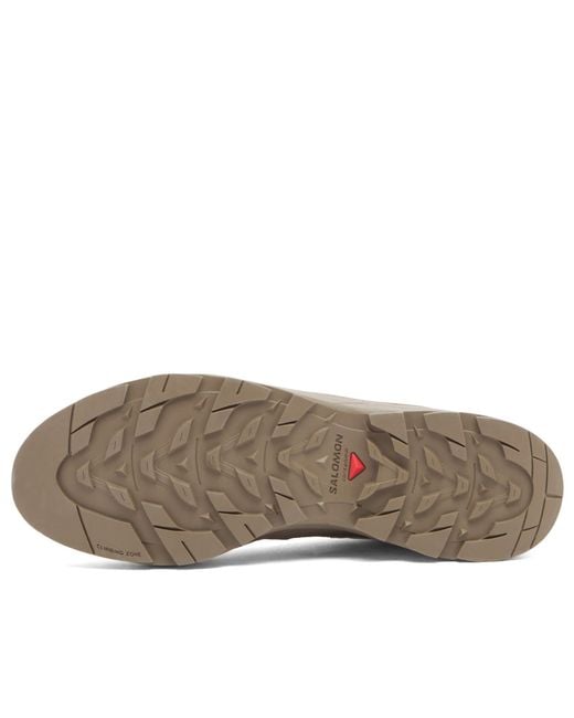 Salomon White X Alp Woven Sneaker for men