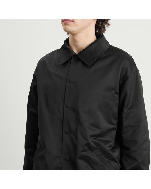 Y-3 Black Coach Jacket for men