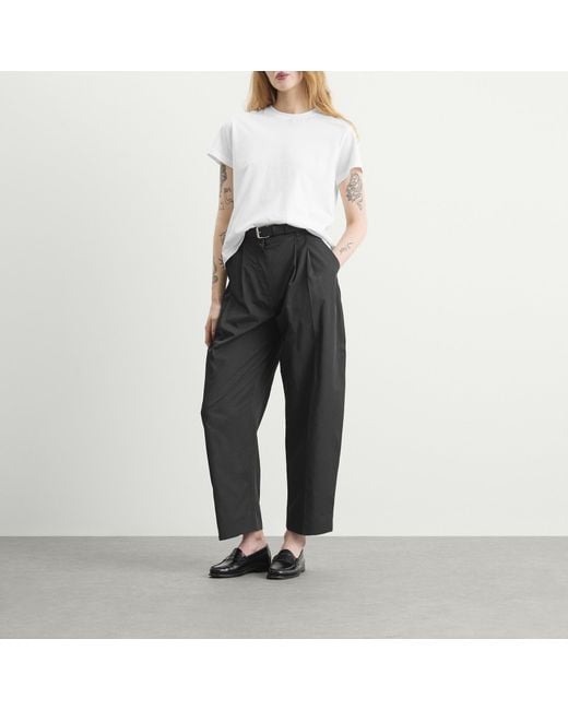 Studio Nicholson Gray Acuna Double Pleat Front Pant