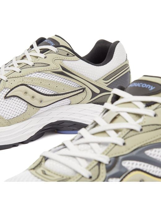 Saucony White Progrid Omni 9 Sneakers for men