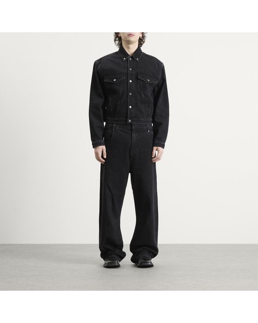 Entire studios Black Gem Jeans for men