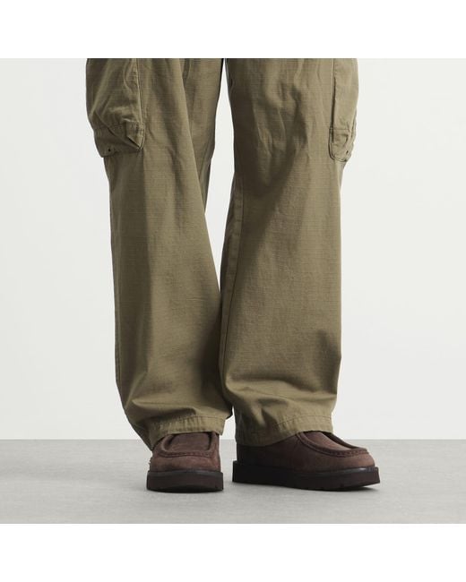 Clarks Brown Meare Walla for men