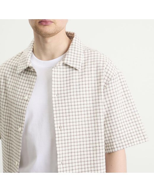 Edwin Natural Zed Shirt Ss for men