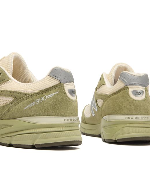 New Balance White U9901Mx Made