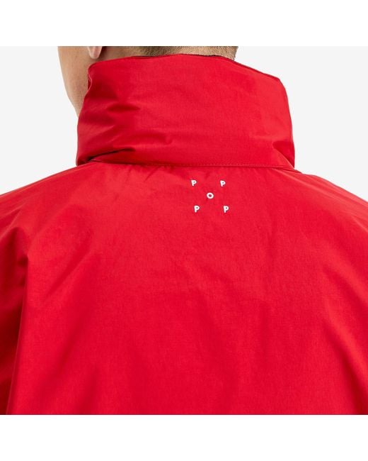 Pop Trading Co. Red Nautical Jacket for men