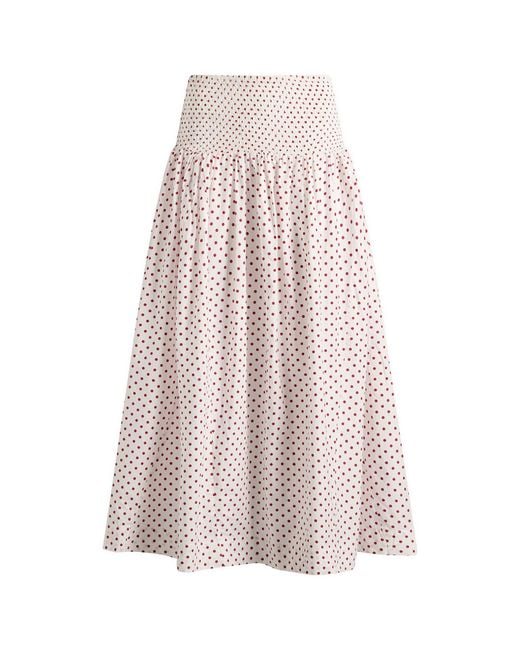 Damson Madder Pink Layla Skirt