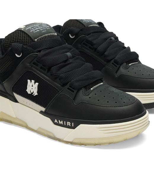 Amiri Black Ma-1 Sneaker for men