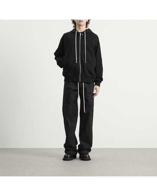 Rick Owens Black Dietrich Drawstring Pant for men