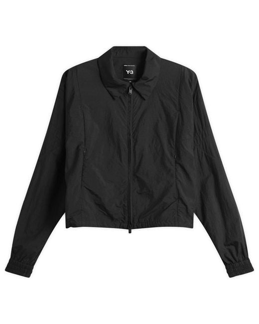 Y-3 Black Track Jacket