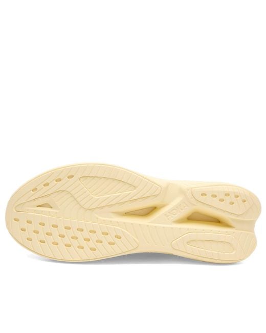 Hoka One One Brown U Mach X Caged Sneaker