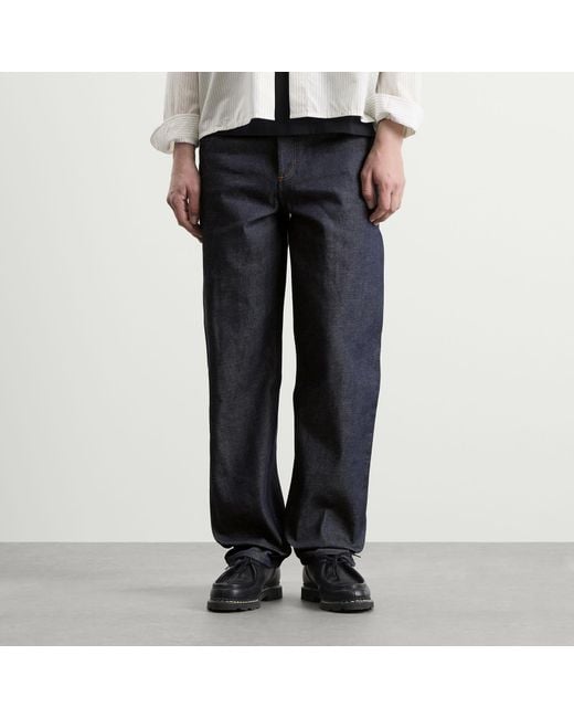 A.P.C. Blue A.P.C Fairfax Jean for men