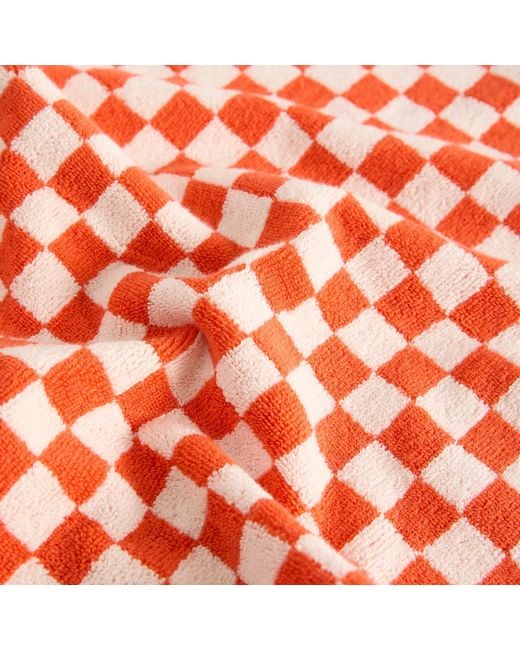BAINA Red Josephine Hand Towel