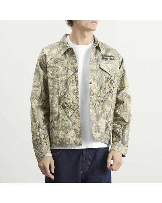 BBCICECREAM Green Diamonds & Dollars Tree Trucker J for men