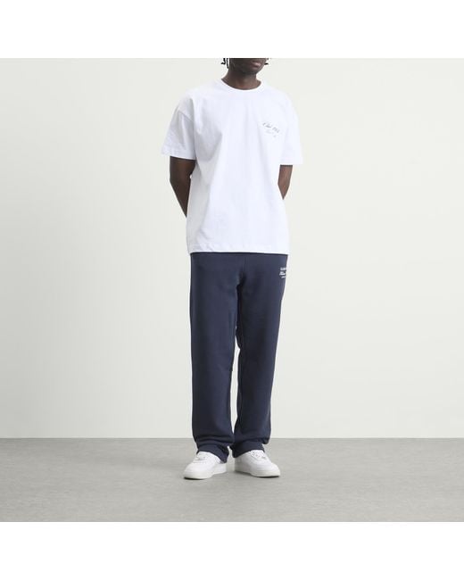 Club 1984 Blue Hidden Hills Sweatpants for men