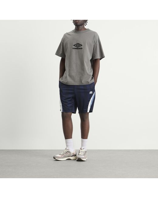 Umbro Blue Panelled Short for men