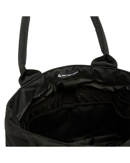 Gregory Black Jawbreaker Tote Bag